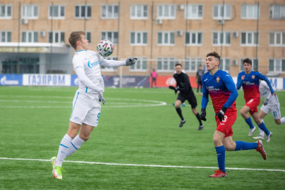 Юношеская футбольная лига-1, ЦСКА U-17 — «Зенит» U-17