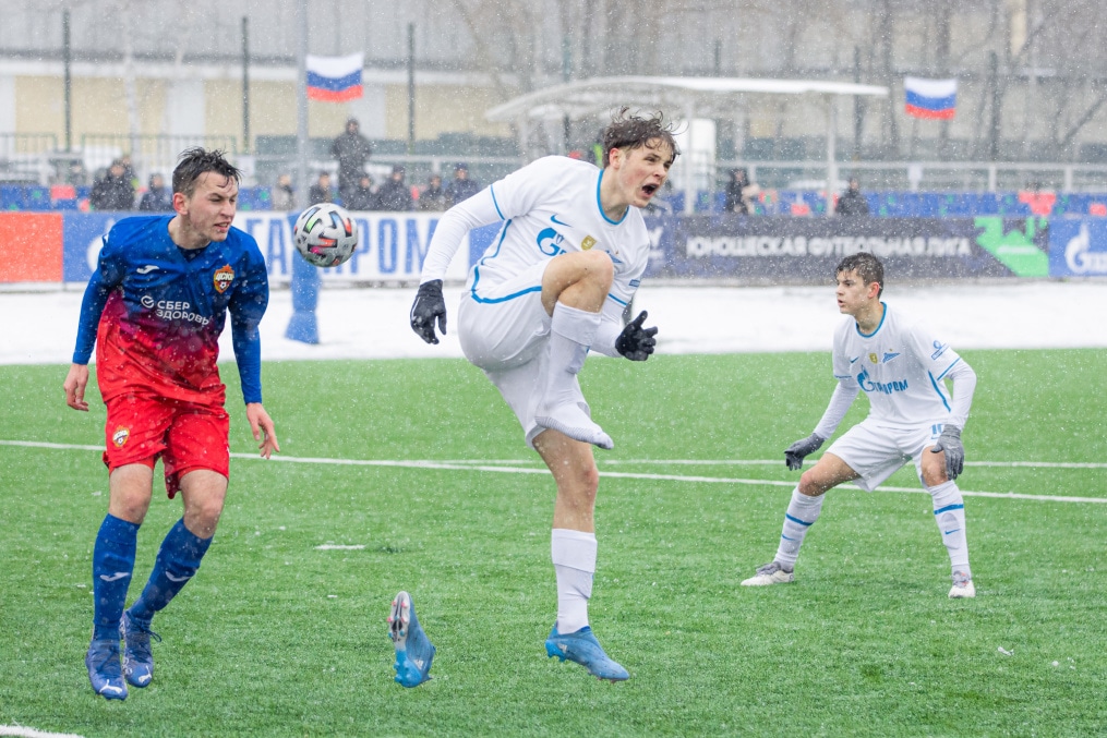 Юношеская футбольная лига-1, ЦСКА U-17 — «Зенит» U-17