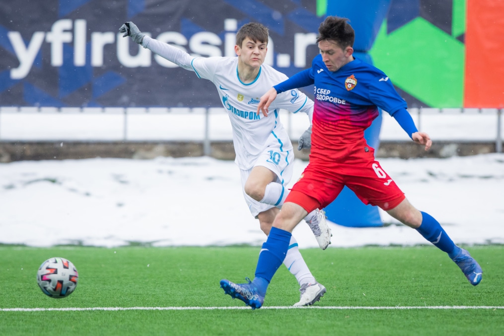 Юношеская футбольная лига-1, ЦСКА U-17 — «Зенит» U-17