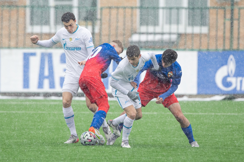 Юношеская футбольная лига-1, ЦСКА U-17 — «Зенит» U-17