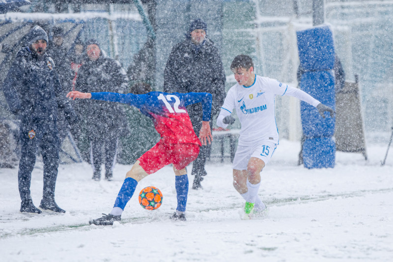 Юношеская футбольная лига-1, ЦСКА U-17 — «Зенит» U-17