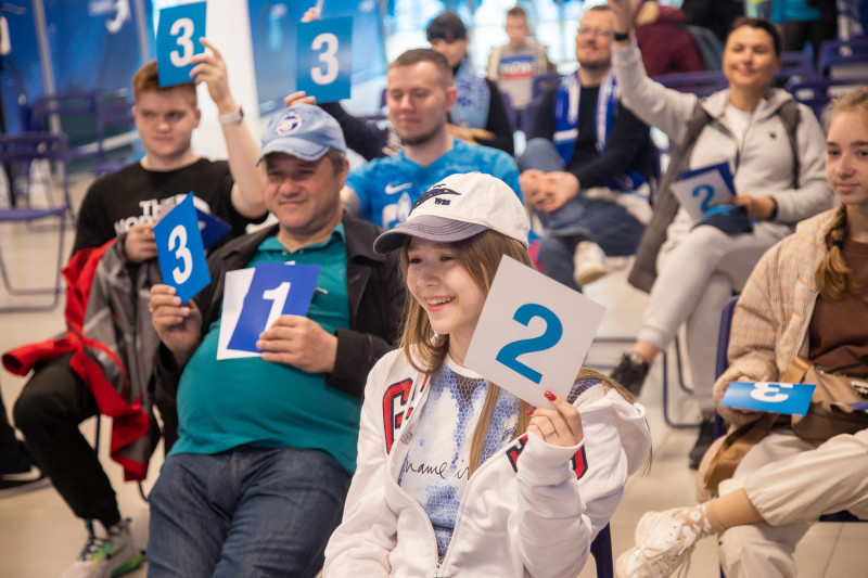 Фан-променад перед матчем «Зенит» — «Химки»