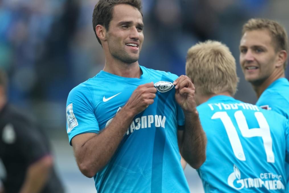 Матч 4-го тура СОГАЗ-Чемпионата России «Зенит» — «Спартак»