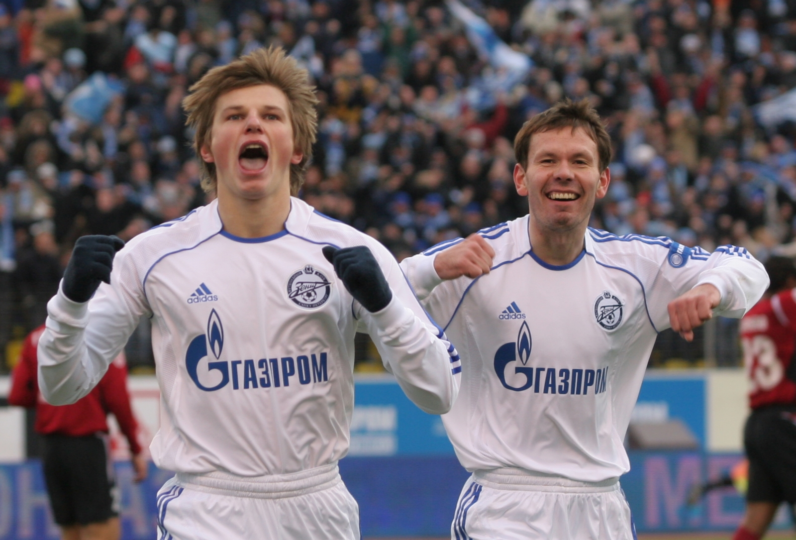 2007 год. «Зенит» — «Москва».