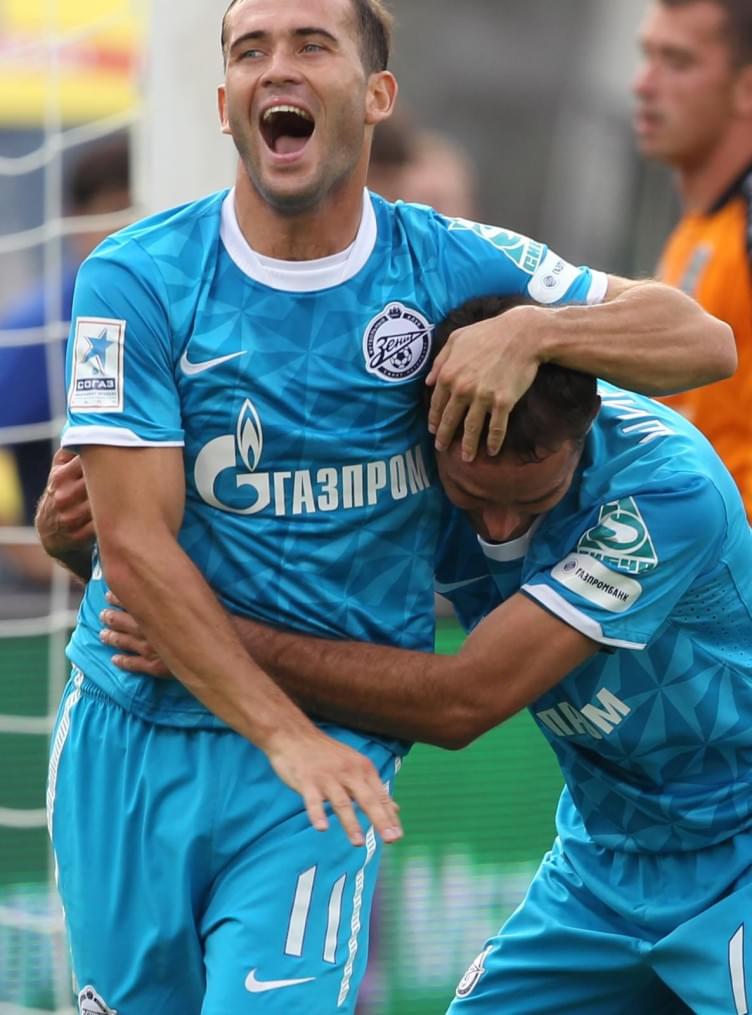 Чемпионат России 2011/2012. Матч Зенит—Краснодар