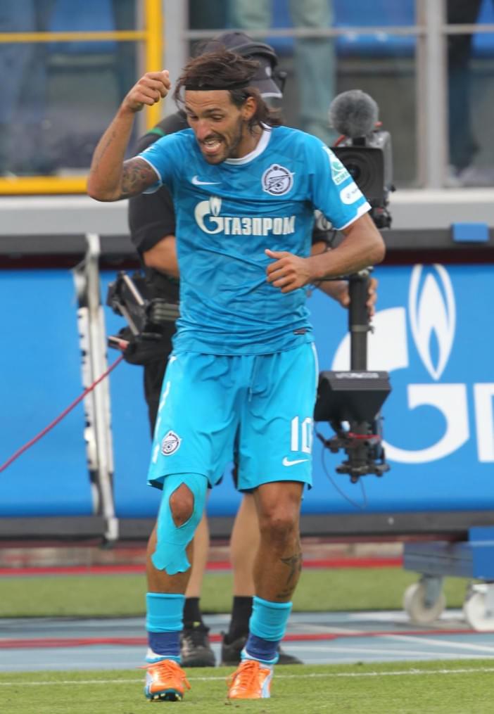 Чемпионат России 2011/2012. Матч Зенит—Краснодар