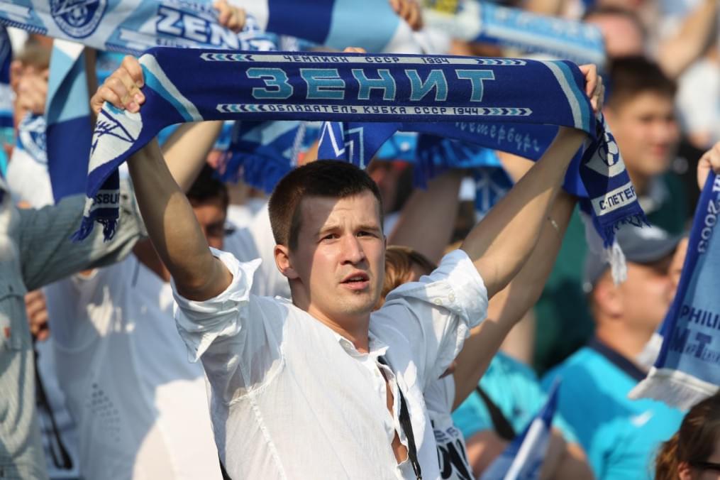 Чемпионат России 2011/2012. Матч Зенит—Краснодар