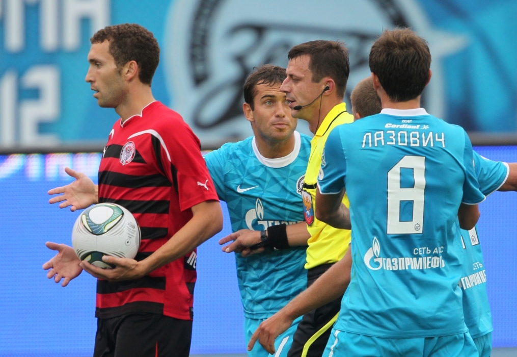 Чемпионат России 2011/2012. Матч Зенит—Амкар