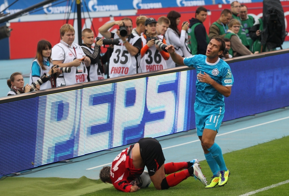 Чемпионат России 2011/2012. Матч Зенит—Амкар