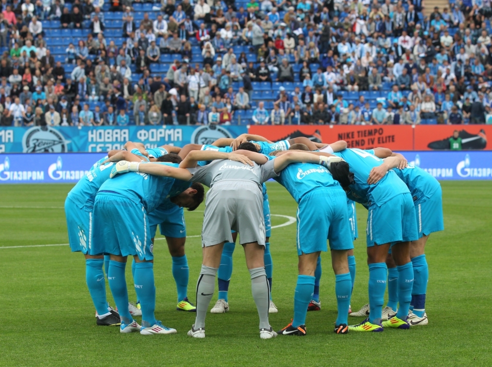 Чемпионат России 2011/2012. Матч Зенит—Амкар
