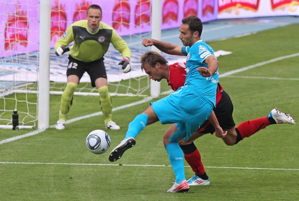 Чемпионат России 2011/2012. Матч Зенит—