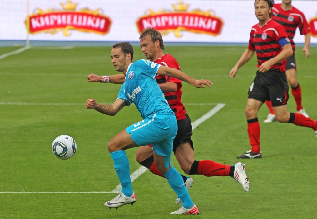 Чемпионат России 2011/2012. Матч Зенит—