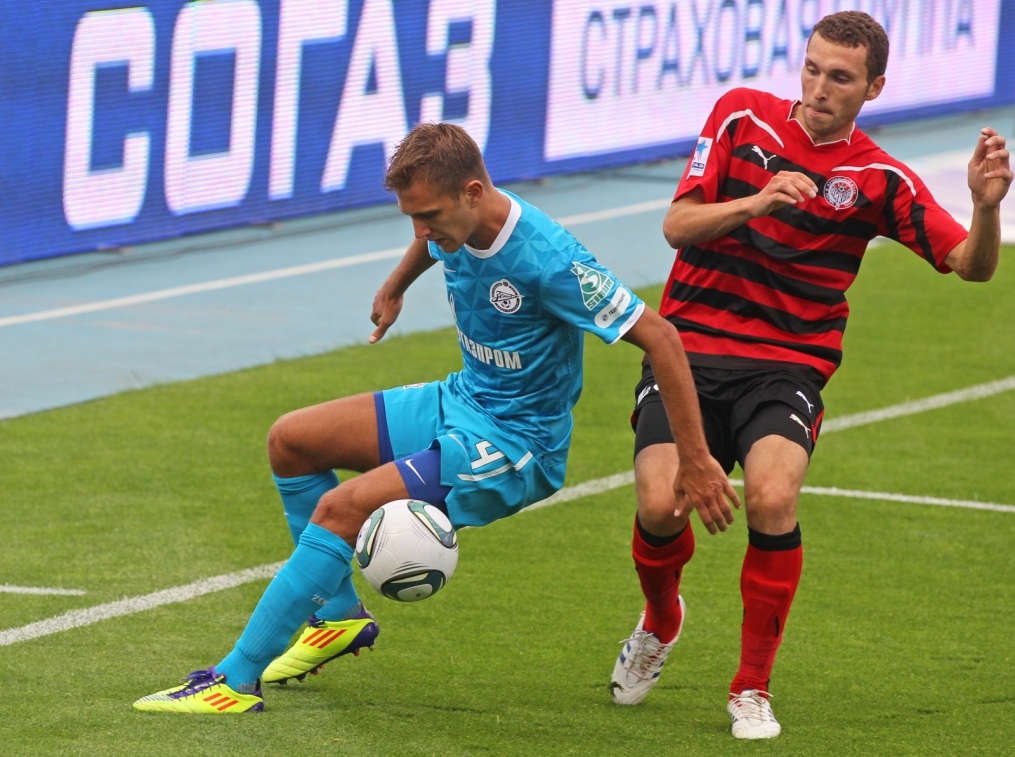 Чемпионат России 2011/2012. Матч Зенит—Амкар