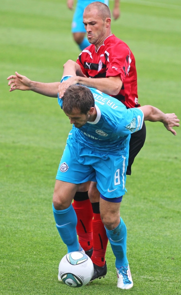 Чемпионат России 2011/2012. Матч Зенит—Амкар
