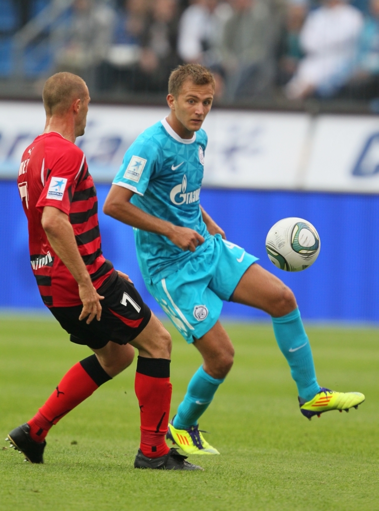 Чемпионат России 2011/2012. Матч Зенит—Амкар