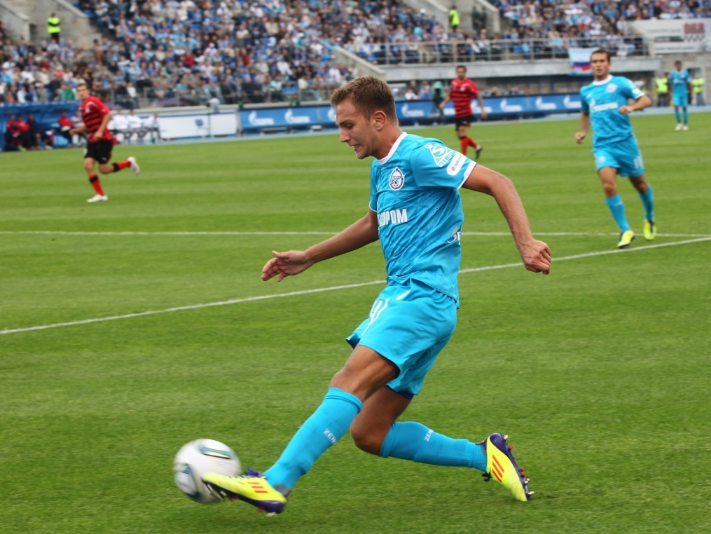Чемпионат России 2011/2012. Матч Зенит—Амкар