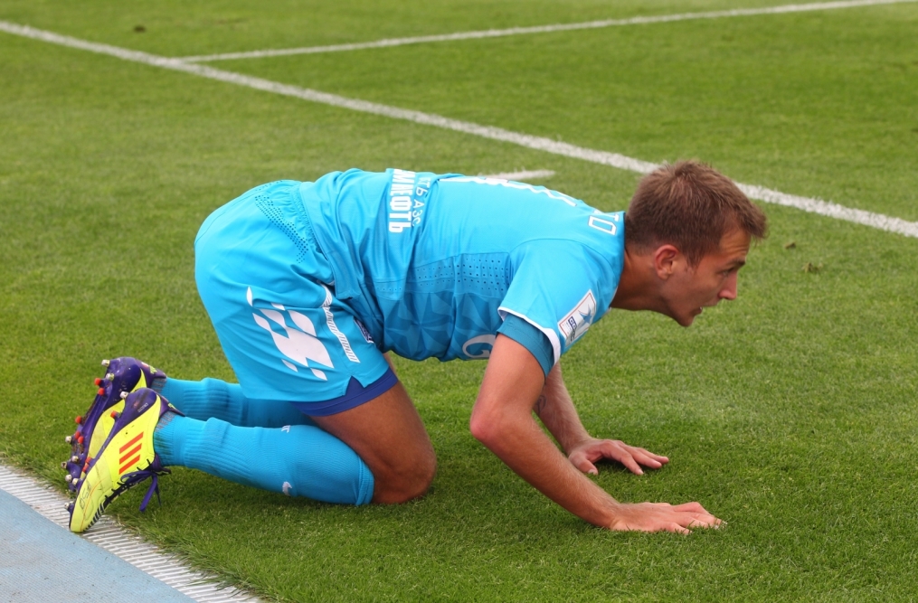 Чемпионат России 2011/2012. Матч Зенит—Амкар