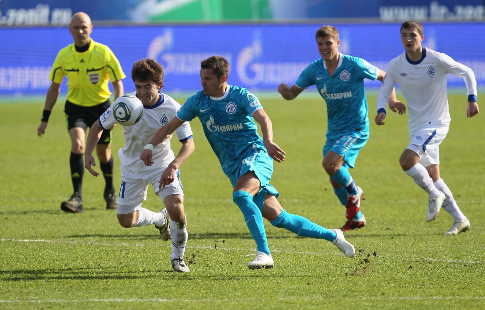Чемпионат России 2011, Матч Зенит—Крыля Советов