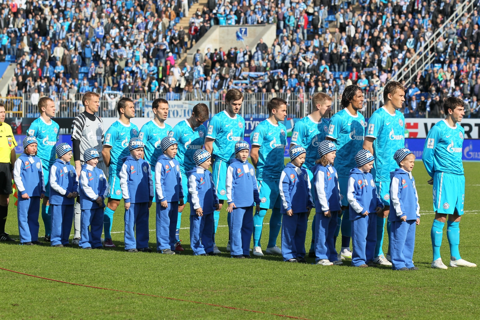 Чемпионат России 2011, Матч Зенит—Крыля Советов