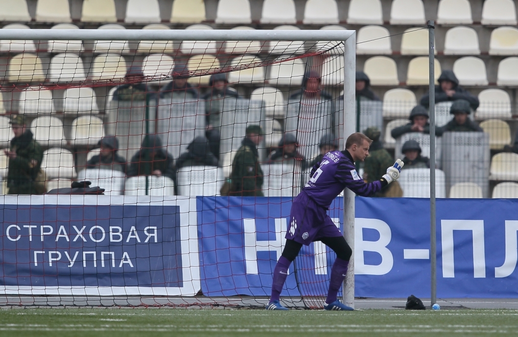 Чемпионат России 2011/2012.  Матч Амкар — Зенит