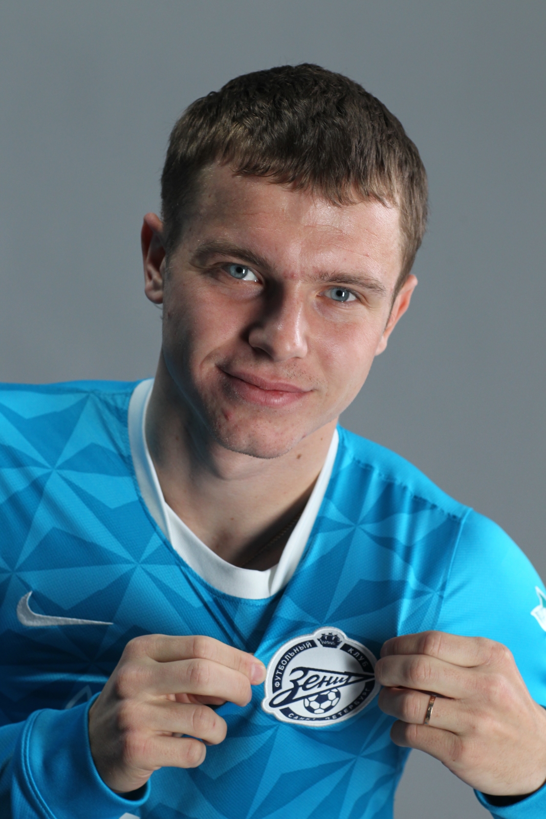 Ежегодная фотосессия молдежного состава ФК «Зенит», сезона 2011