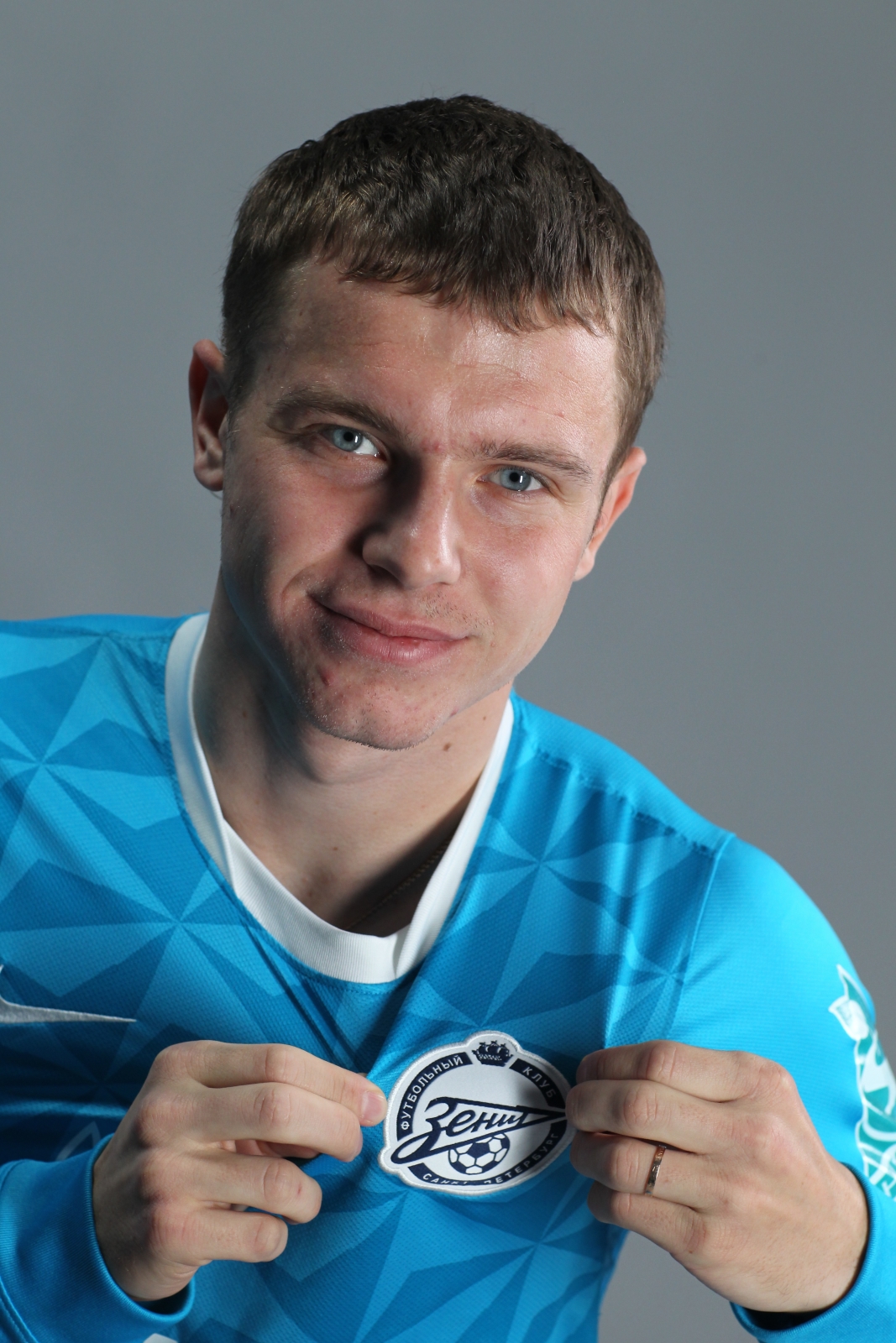 Ежегодная фотосессия молдежного состава ФК «Зенит», сезона 2011