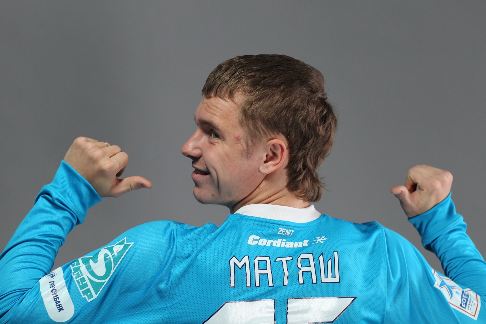 Ежегодная фотосессия молдежного состава ФК «Зенит», сезона 2011