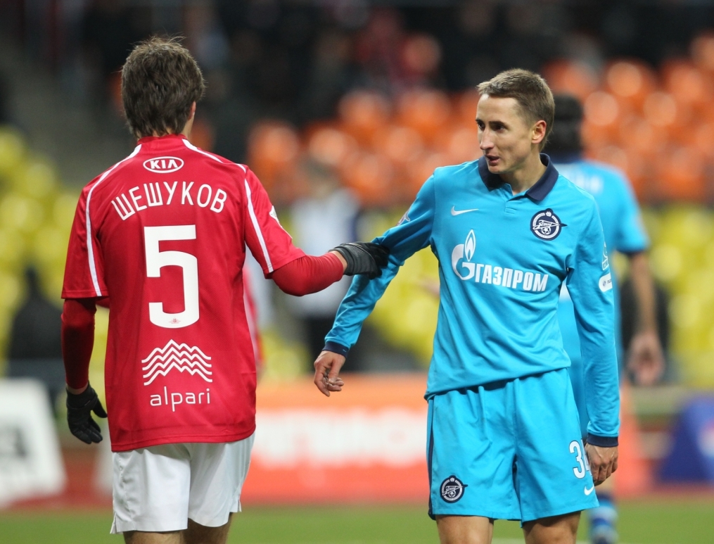 Чемпионата России 2010, 16-й тур, Спартак (Москва) — Зенит (СПб). 