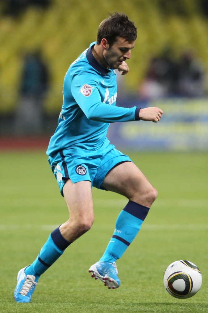Чемпионата России 2010, 16-й тур, Спартак (Москва) — Зенит (СПб). 