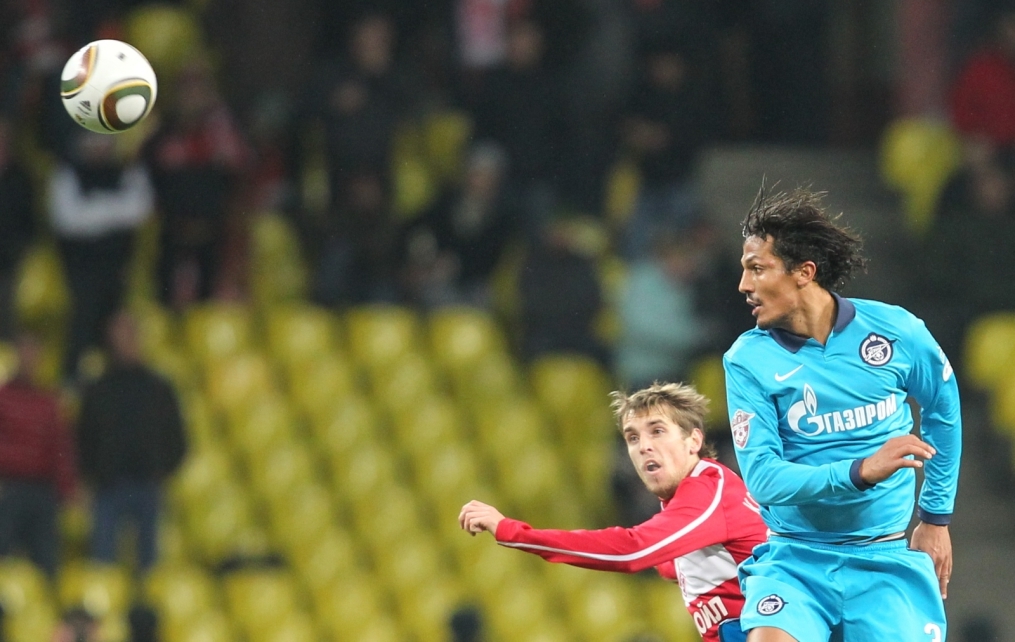 Чемпионата России 2010, 16-й тур, Спартак (Москва) — Зенит (СПб). 