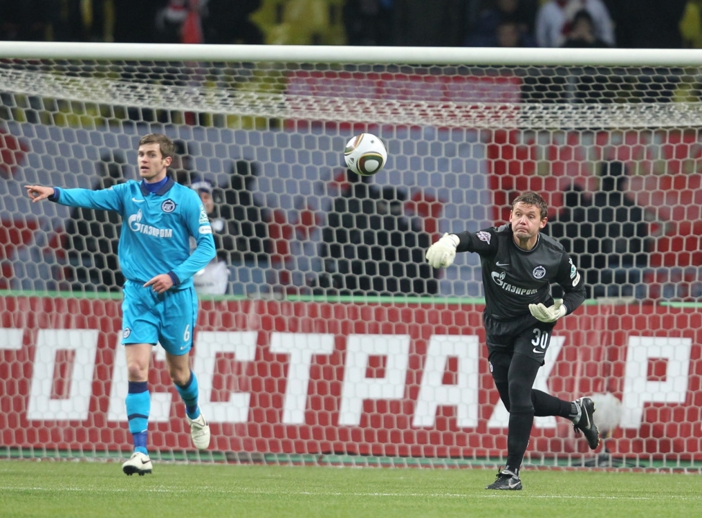 Чемпионата России 2010, 16-й тур, Спартак (Москва) — Зенит (СПб). 