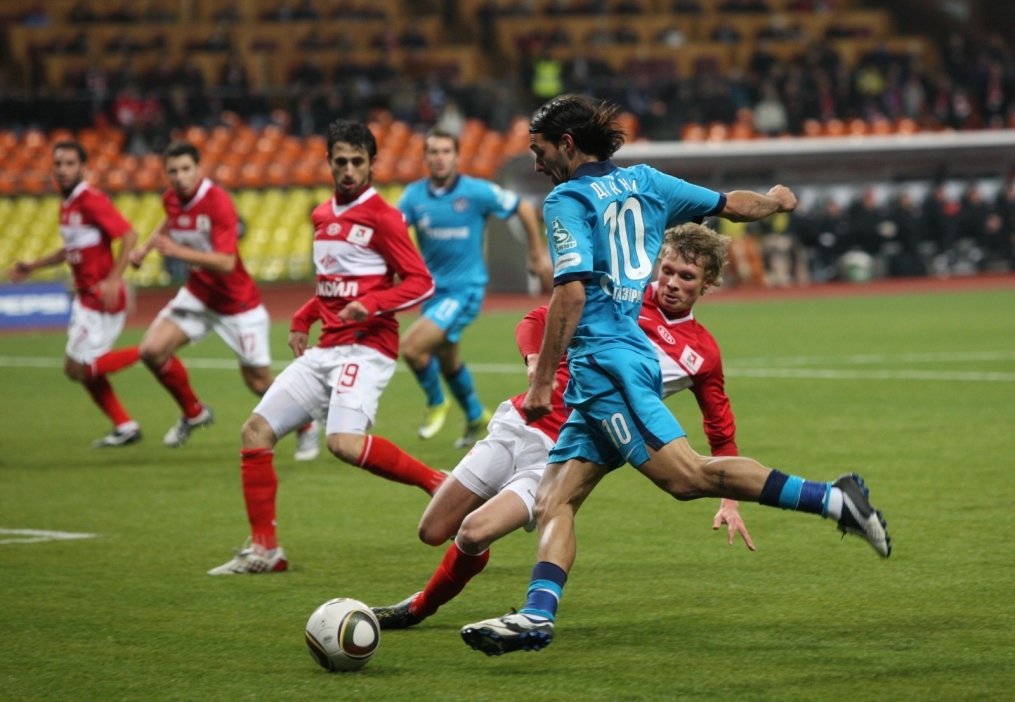 Чемпионата России 2010, 16-й тур, Спартак (Москва) — Зенит (СПб). 