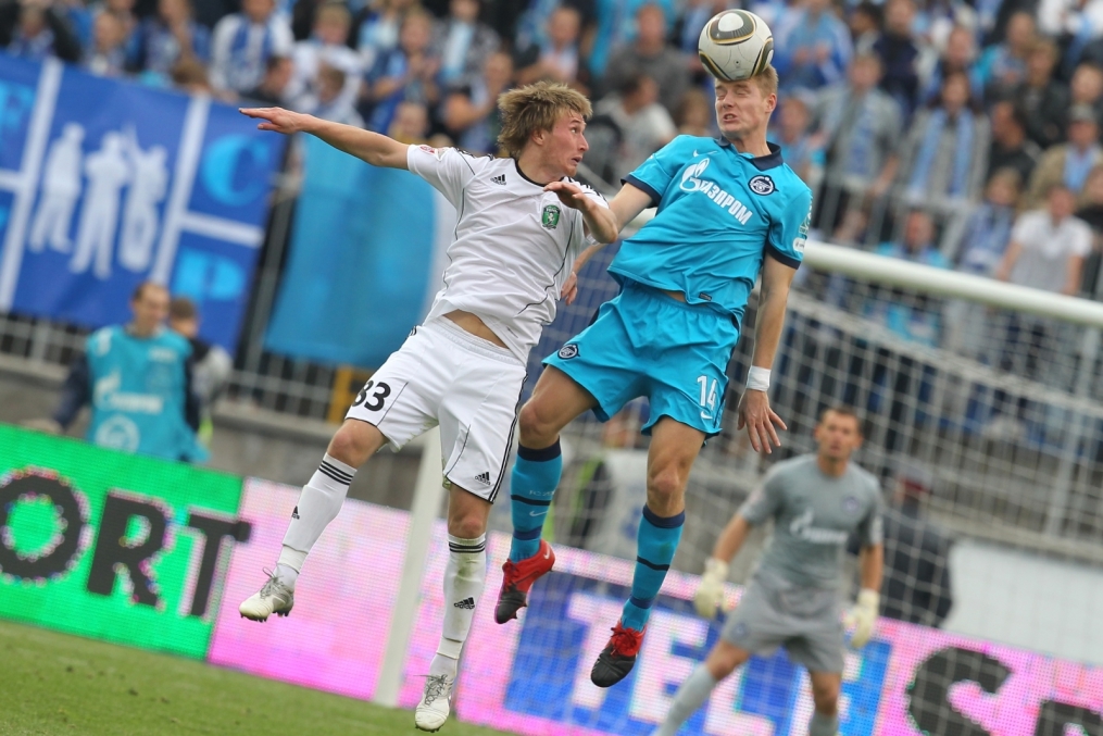 ЧР 2010, Зенит—Томь