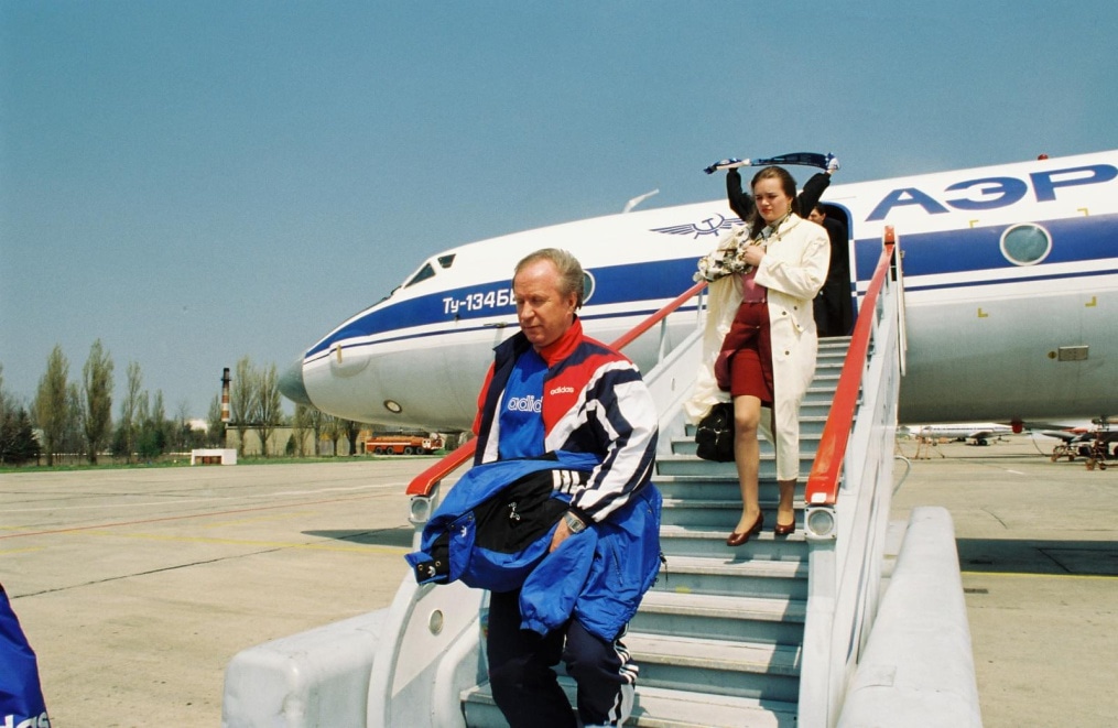 1996 год. «Черноморец» — «Зенит».