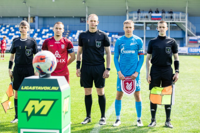 Молодежная лига 2021/22, «Зенит»-м — «Рубин»-м