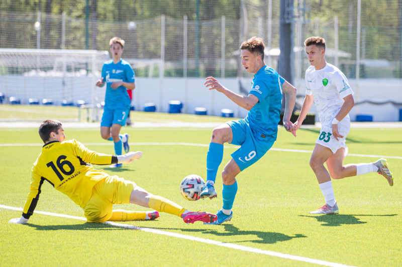 Юношеская футбольная лига-2, Зенит U-16 —  ФШМ U-16