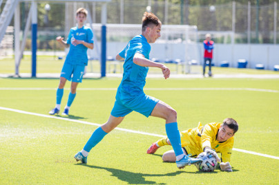 Юношеская футбольная лига-2, Зенит U-16 —  ФШМ U-16