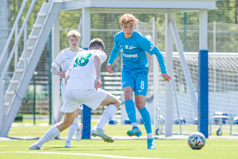 Юношеская футбольная лига-2, Зенит U-16 —  ФШМ U-16