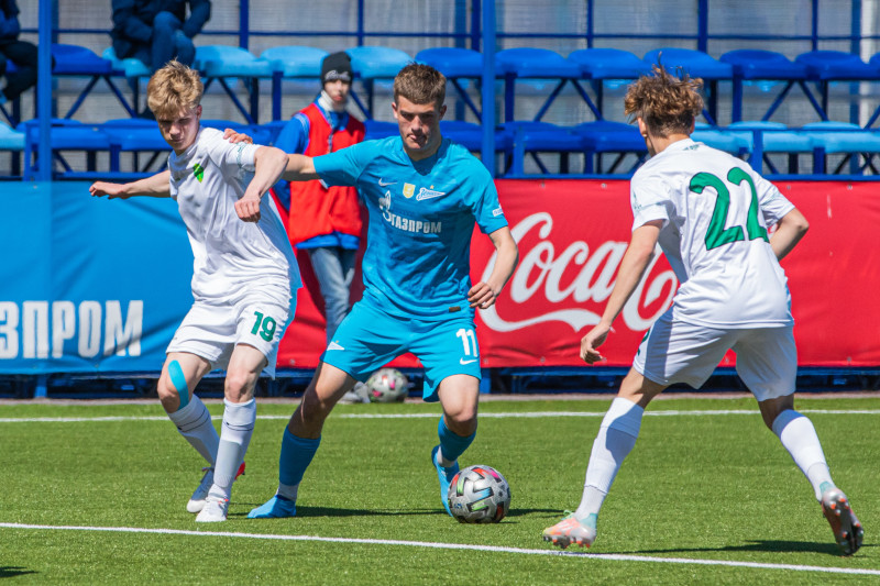 Юношеская футбольная лига-2, Зенит U-16 —  ФШМ U-16