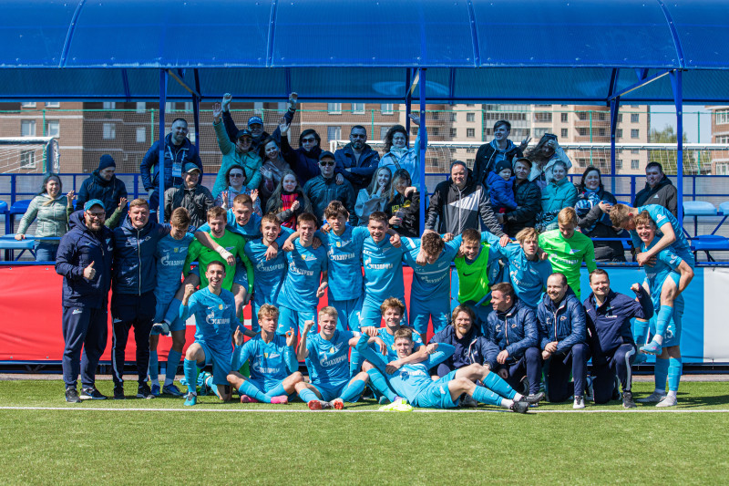 Юношеская футбольная лига-2, Зенит U-16 —  ФШМ U-16