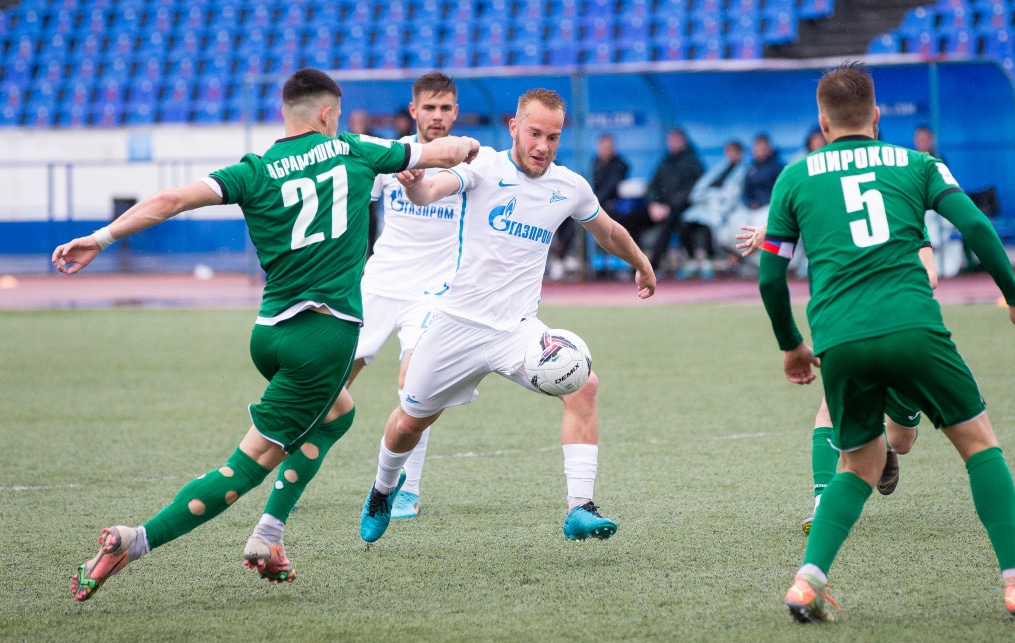 ОЛИМП — Первенство ФНЛ-2, 2021/22, «Химик» — «Зенит»-2