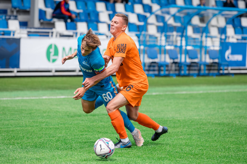 МФЛ 2022/2023, «Зенит»-м — «Урал»-м