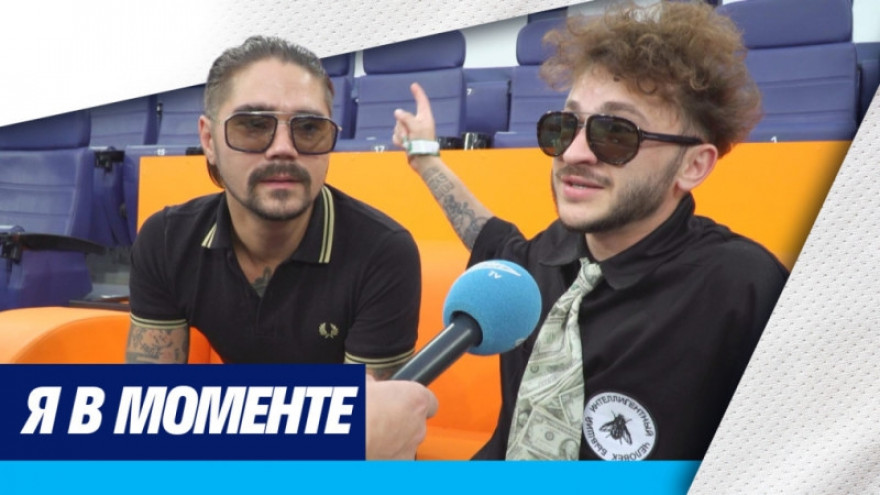 Юрий Музыченко & Эльдар Джарахов — на «Газпром Арене» Юрий Музыченко & Эльдар Джарахов — на «Газпром Арене»