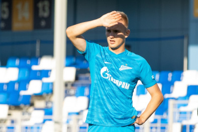 Вторая лига 2022/23, «Зенит»-2 — «Динамо-СПб»