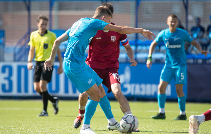 Юношеская футбольная лига-2, «Зенит» U-18 — «Рубин» U-18