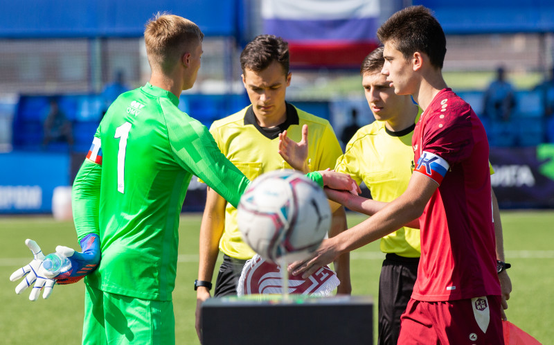 Юношеская футбольная лига-2, «Зенит» U-18 — «Рубин» U-18