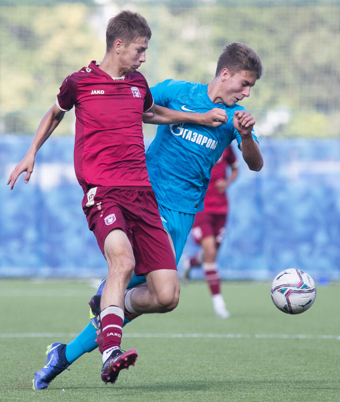 Юношеская футбольная лига-2, «Зенит» U-18 — «Рубин» U-18