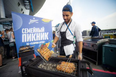 Фан-променад перед матчем «Зенит» — «Торпедо»