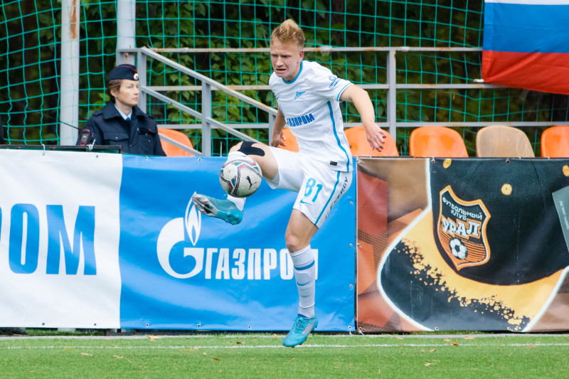 МФЛ 2022/23, «Урал» — «Зенит»