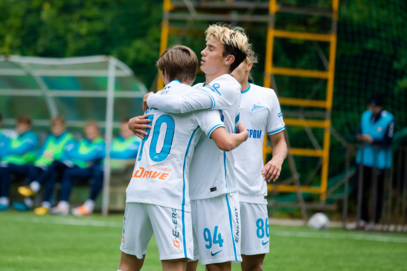 МФЛ 2022/23, «Урал» — «Зенит»
